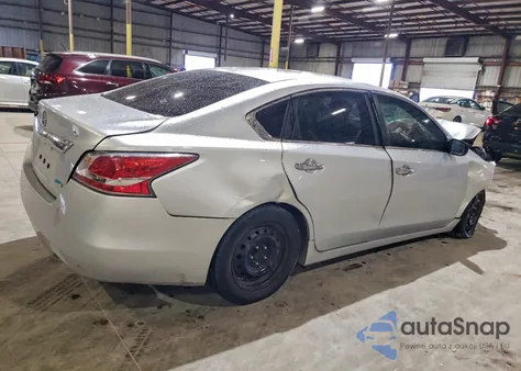 2014 Nissan Altima 2.5 из США, поврежденный, VIN 1N4AL3AP6EC428059